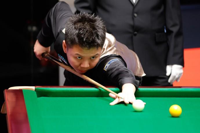 DOTA2助手-斯诺克西安大奖赛：周跃龙轰出生涯第3杆147满分